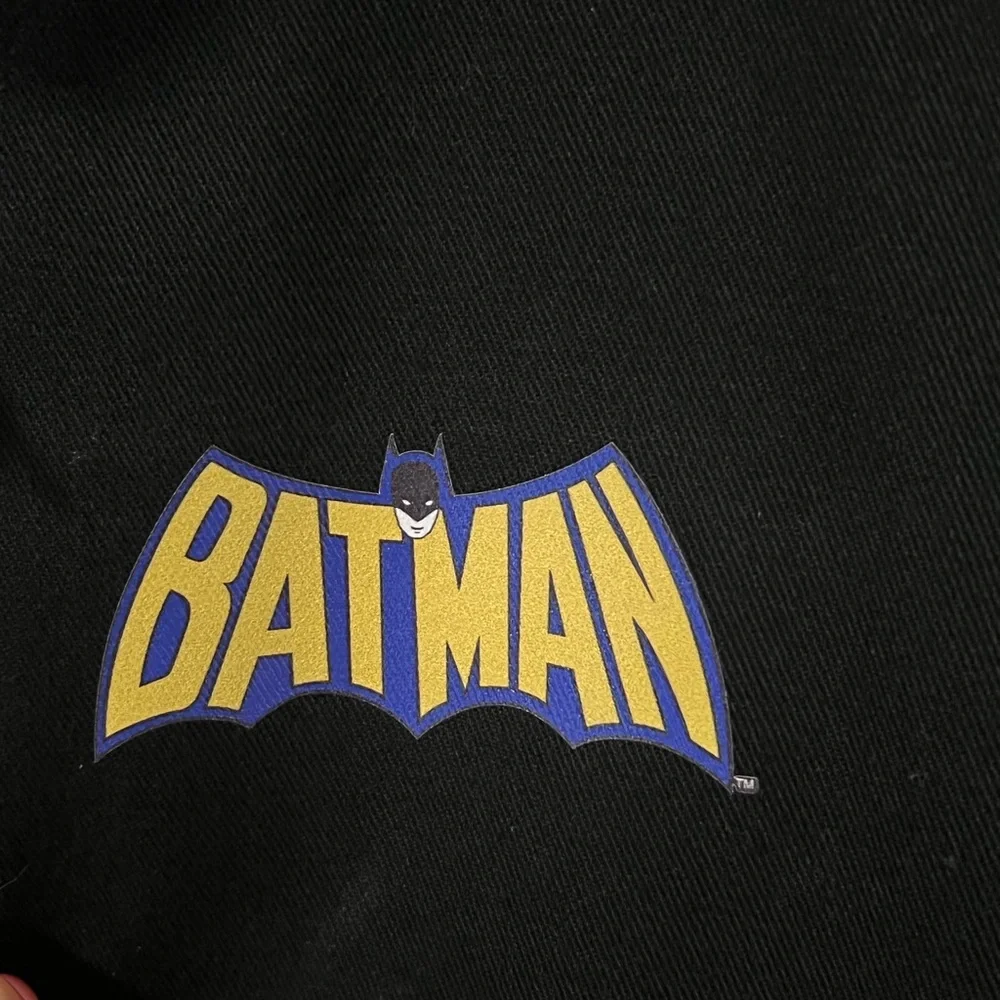 Noah x Batman Black Utility Jacket Sz. M $328+tax retail - Picture 11 of 12